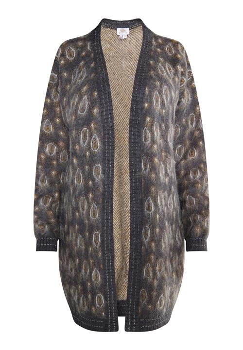 usha FESTIVAL Cardigan 'Carnea'  brun / antracit