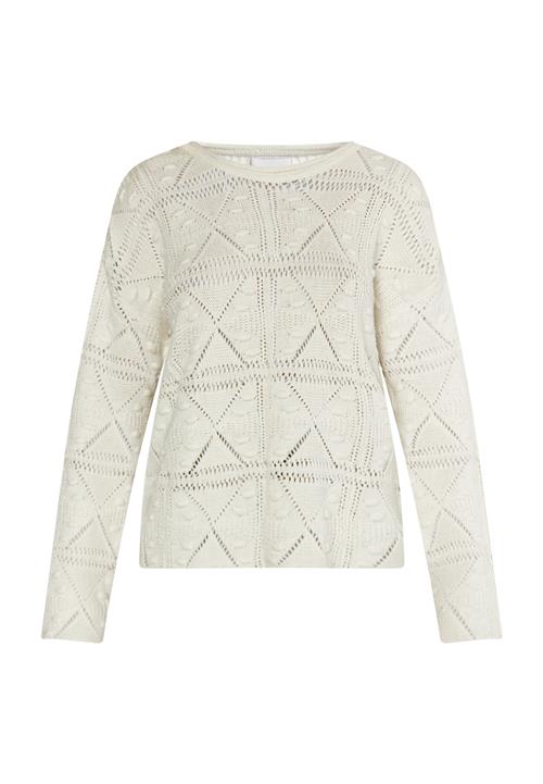 IZIA Pullover 'Eyota'  naturhvid