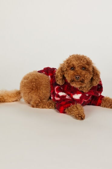 Hunkemöller Hunde-onesie Rød