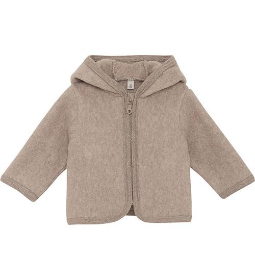 Huttelihut Fleecejakke - Savannah Melange