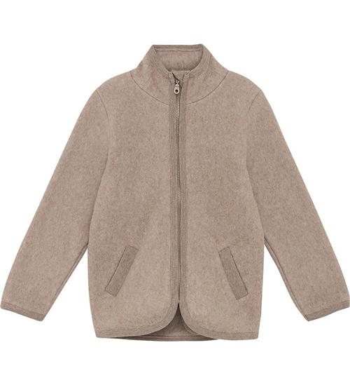 Huttelihut Fleecejakke - Savannah Melange