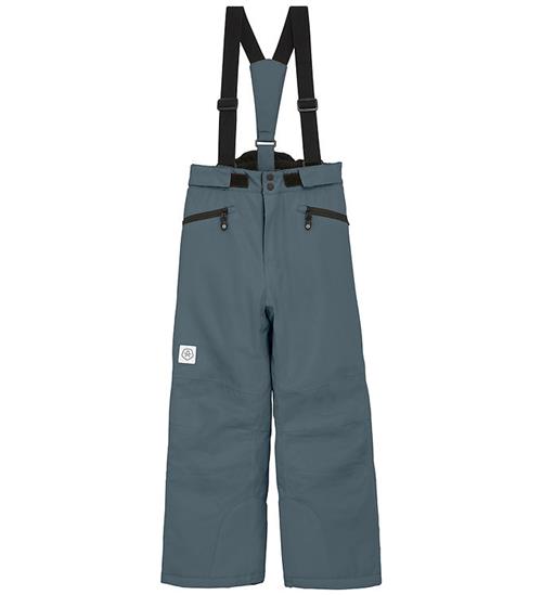 Color Kids Skibukser m. Seler - Stormy Weather