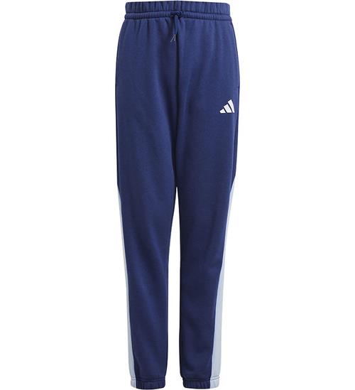 adidas Performance Sweatpants - J CB FL PT - Dkblue/Globlu/White