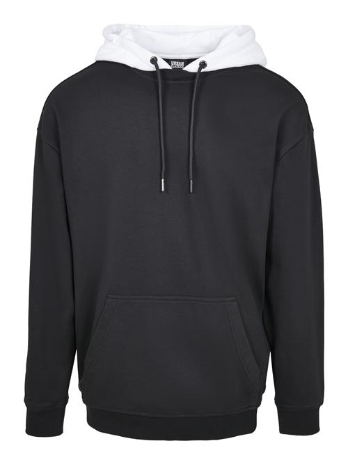 Urban Classics Sweatshirt  sort / hvid
