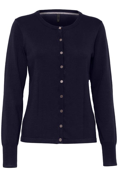 Se PULZ Jeans Cardigan 'SARA'  mørkeblå ved About You