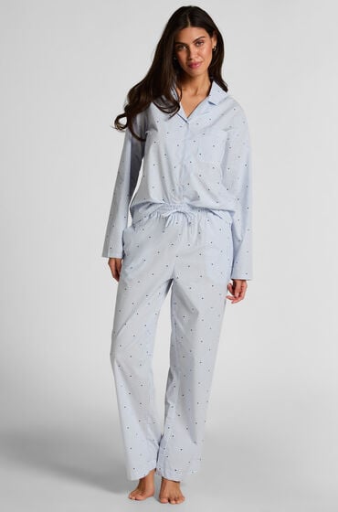 Hunkemöller Jakke i bomuld Blå