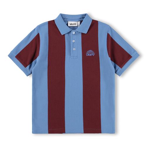 Molo GOTS Reyo Poloshirt Andorra Blue  Andorra Blue 128 cm  Blå  128 cm  mand
