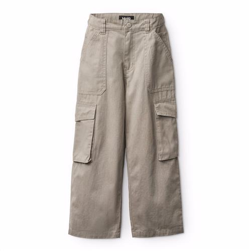 Molo Alter Cargo-bukser Light Grey Wash  Light Grey Wash 104 cm  Grå  104 cm  mand