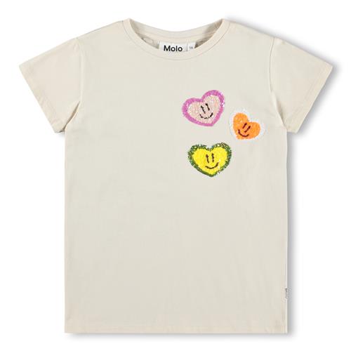Molo GOTS Ranva Tee Summer Sand  Summer Sand 116 cm  Creme  116 cm  kvinde