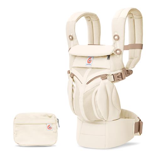 Ergobaby Omni Classic Mesh Bæresele Luminous Ivory  Luminous Ivory-Onesize  Hvid  One Size  unisex