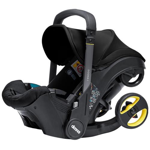 Doona Doona i Baby-autostol Nitro Black Stroller      unisex