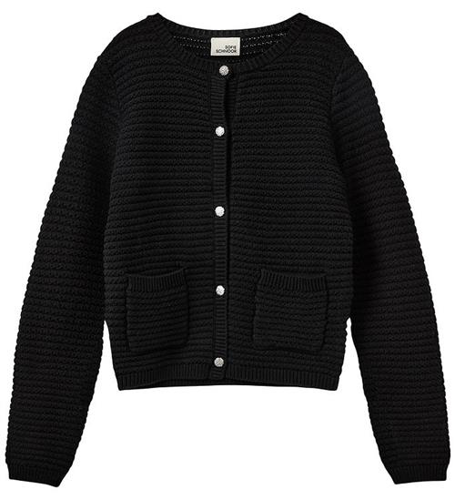 Sofie Schnoor Cardigan - Strik - Kyrask - Black