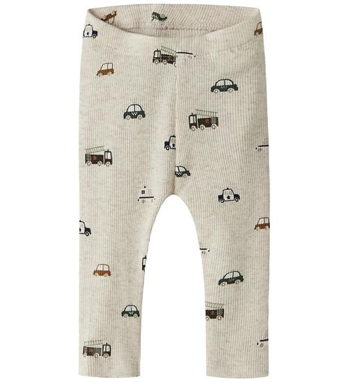 Name It Leggings - NbmThue - Peyote Melange