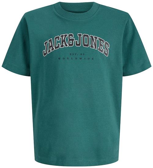 Jack & Jones T-shirt - Noos - JjeCaleb - Atlantic Deep