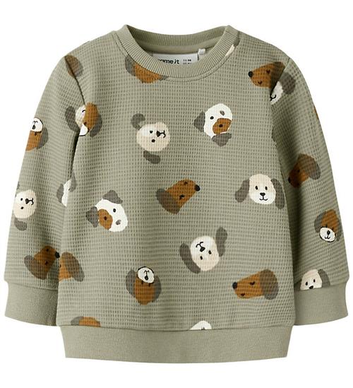 Name It Bluse - NbmTimm - Shadow