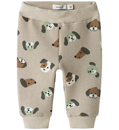 Name It Bukser - NbmTimm - Pumice Stone