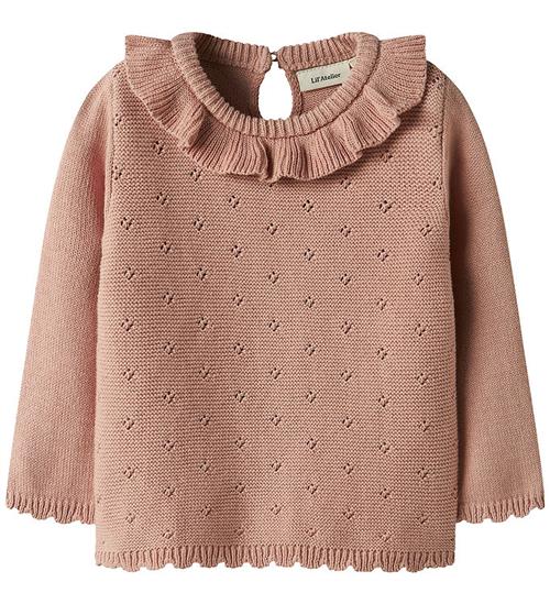 Lil' Atelier Bluse - Strik - NmfLaguna - Misty Rose