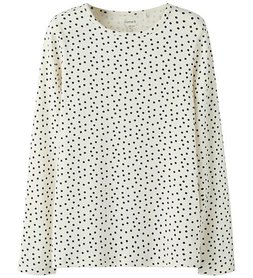 Name It Bluse - NkfTenna - Gardenia