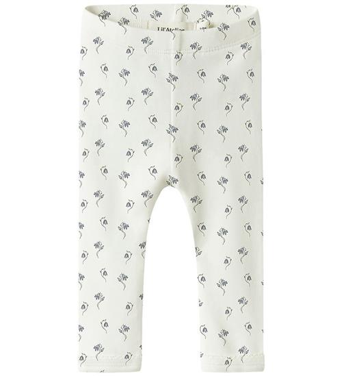 Lil' Atelier Leggings - NmfGayo - Coconut Milk/Bell Flower