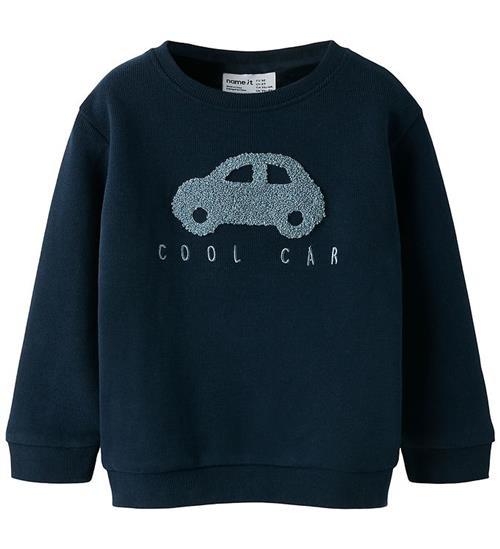 Name It Sweatshirt - Noos - NmmObear - Dark Sapphire