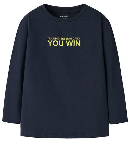 Name it Bluse - NmmTaft - Navy Blazer