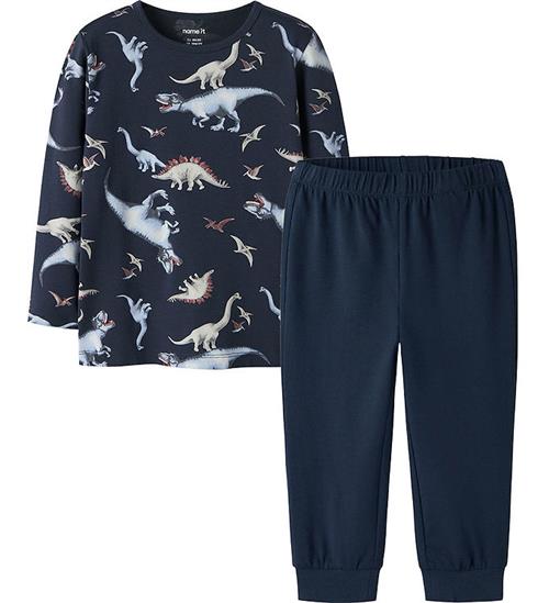 Name it Nattøj - NmmNightset - Navy Blazer