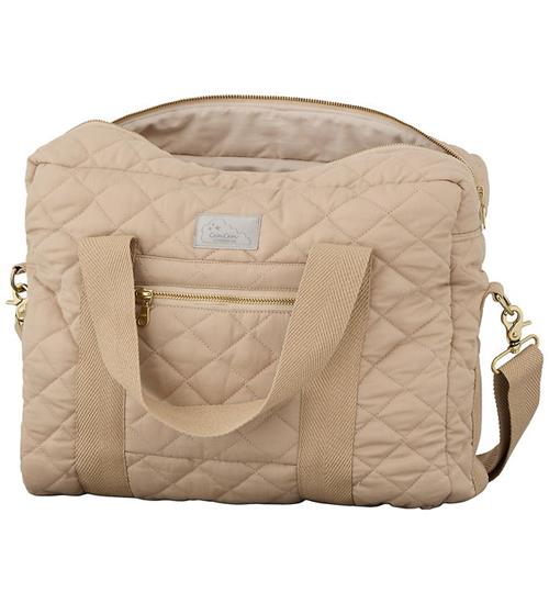 Cam Cam Pusletaske - Quiltet - Latte