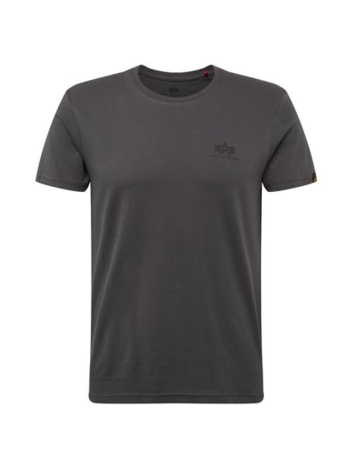 ALPHA INDUSTRIES Bluser & t-shirts  mørkegrå