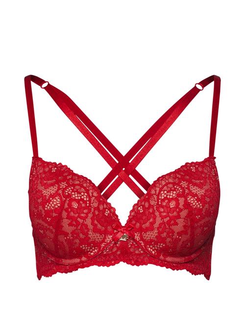 LASCANA BH  nude / rød