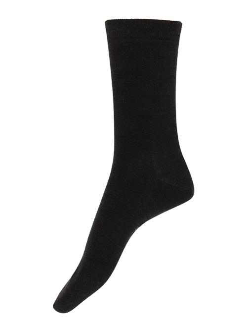 FALKE Sokker 'Softmerino'  antracit