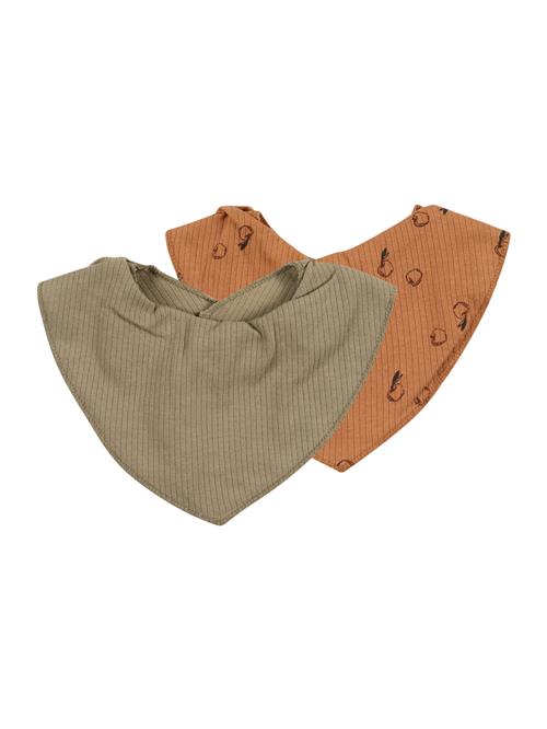 Fixoni Hagesmæk 'BIB'  brun / karamel / grøn