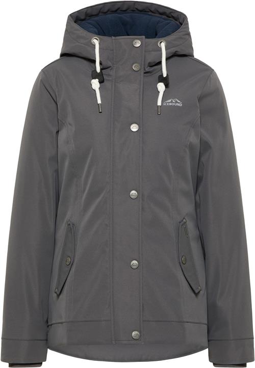 ICEBOUND Funktionsjakke  lysegrå / mørkegrå