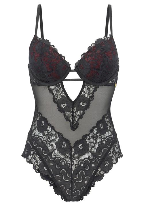 LASCANA Body  brombær / sort