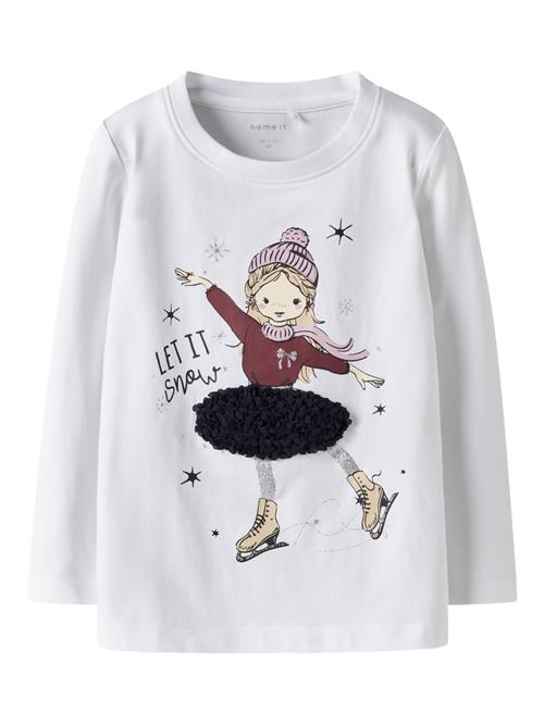 Se NAME IT Bluse Sedra Bright White ved SmartKidz