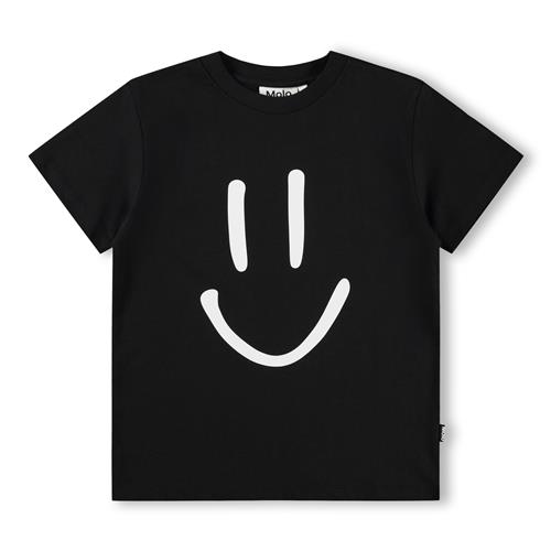 Molo GOTS Roxo T-shirt Black  Black 110 cm  Sort  110 cm  mand