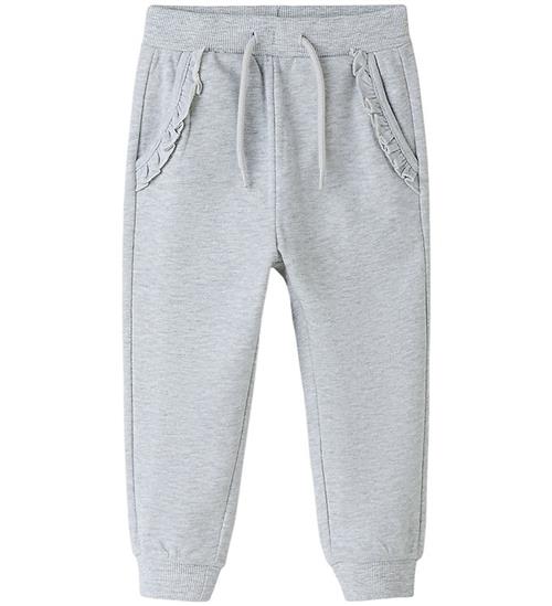 Name It Sweatpants - NmfTilde - Light Grey Melange