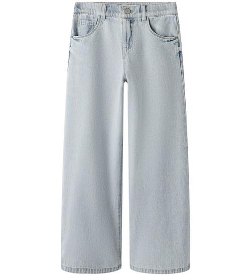 Name It Jeans - Noos - NmfBella - Skater - Light Blue Bleached D