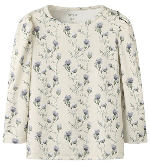 Name It Bluse - NmfTeane - Pumice Stone