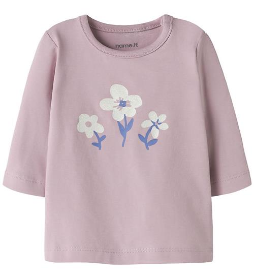Name It Bluse - NbfVubie - Dawn Pink/Flowers