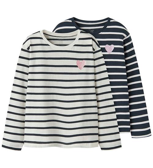 Name It Bluser - 2-pak - NkfTenisa - Salute/Gardenia