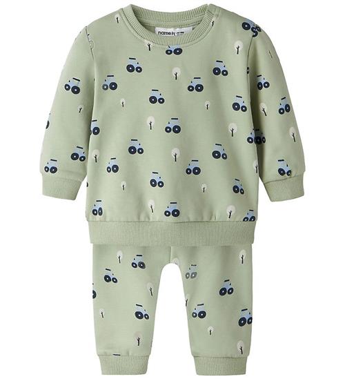 Name It Sweatshirt - NbmVimmer - Swamp