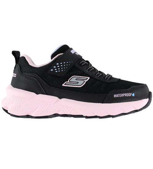 Skechers Sko - Elite Sport - Tread - Black/ Pink