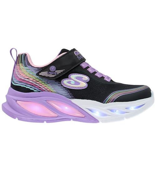 Skechers Sko - Comic Glow - Rainbow Beam