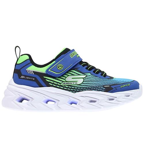 Skechers Sko - Vortex 3.0 - Blue/ Lime