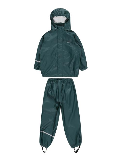 CeLaVi Funktionsjakkesæt  sølvgrå / grøn