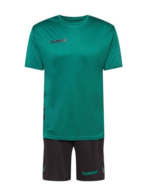 Hummel Træningsdragt  mørkegrøn / sort