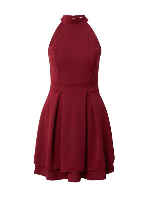 WAL G. Kjole  vinrød