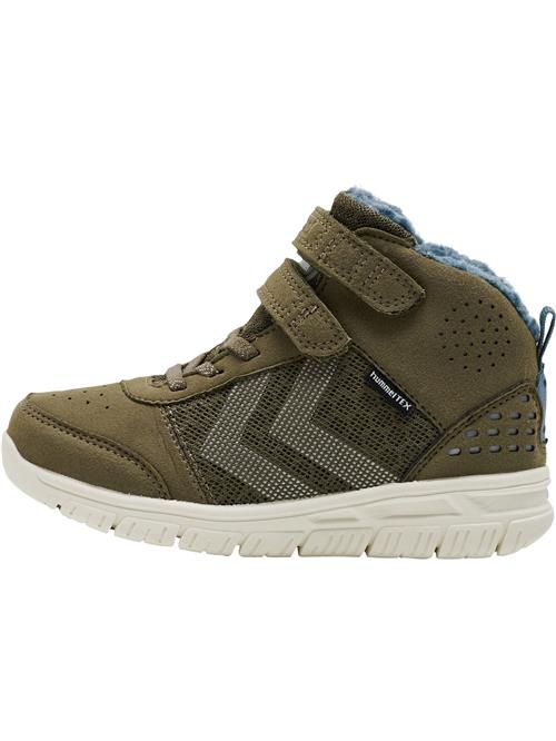 Hummel Snowboots  blå / oliven / offwhite