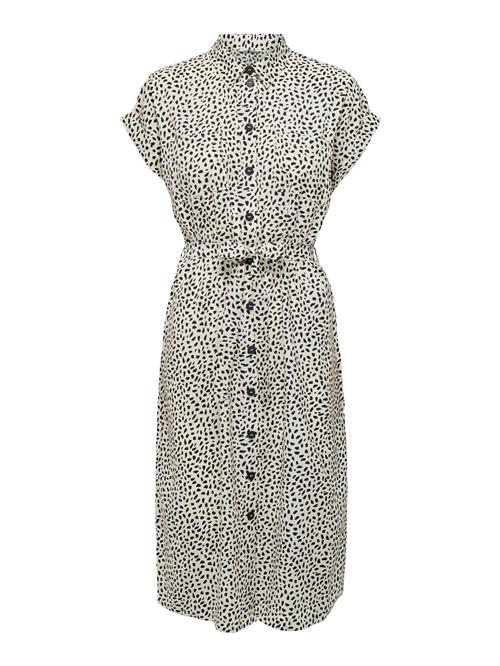 ONLY Blusekjole 'Hannover'  sort / hvid