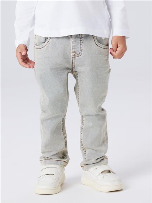 NAME IT Sweat Jeans Ryan Vintage Light Blue Denim